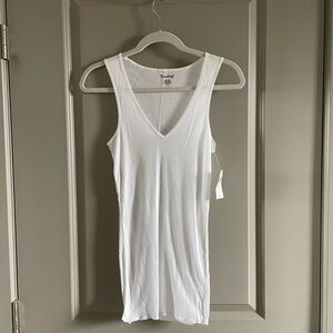 Tinsley - White Tank Top